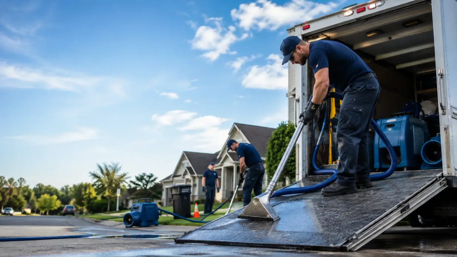 Emergency Water Removal in Crestwood, IL near me